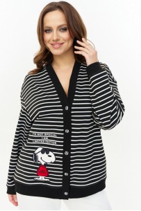 AVE RARA 2263 черно-белая полоска