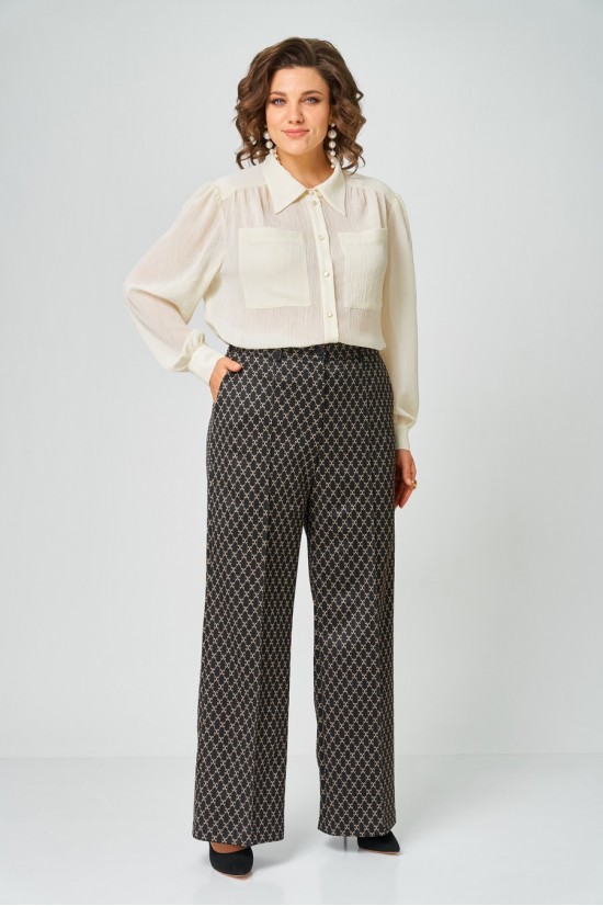 ANDINA CITY 2032-26 чёрный с бежевым