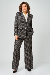 ANDINA CITY 4020-26 чёрный с бежевым