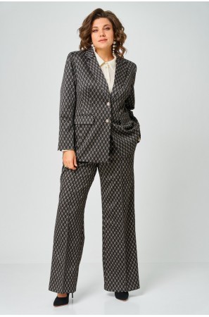 ANDINA CITY 4020-26 чёрный с бежевым ANDINA CITY 4020-26 чёрный с бежевым