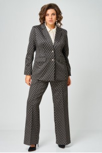 ANDINA CITY 9085-26 чёрный с бежевым