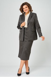 ANDINA CITY 9085-1-26 чёрный с бежевым