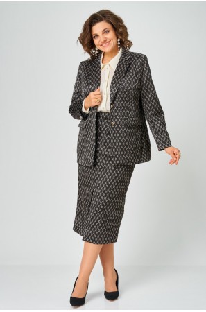 ANDINA CITY 9085-1-26 чёрный с бежевым ANDINA CITY 9085-1-26 чёрный с бежевым