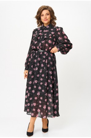 ANDINA CITY 8038-25 чёрный с принтом ANDINA CITY 8038-25 чёрный с принтом