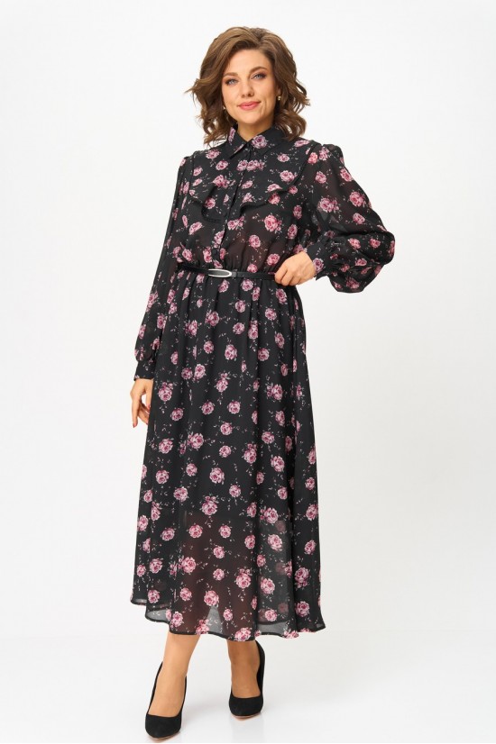 ANDINA CITY 8038-25 чёрный с принтом