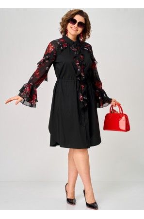 EVA GRANT 7229  черный+принт