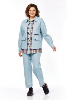 Милора-стиль 1440 бирюзовый