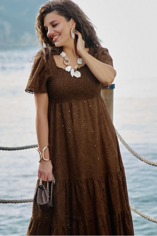 Vittoria Queen 27983 шоколадный