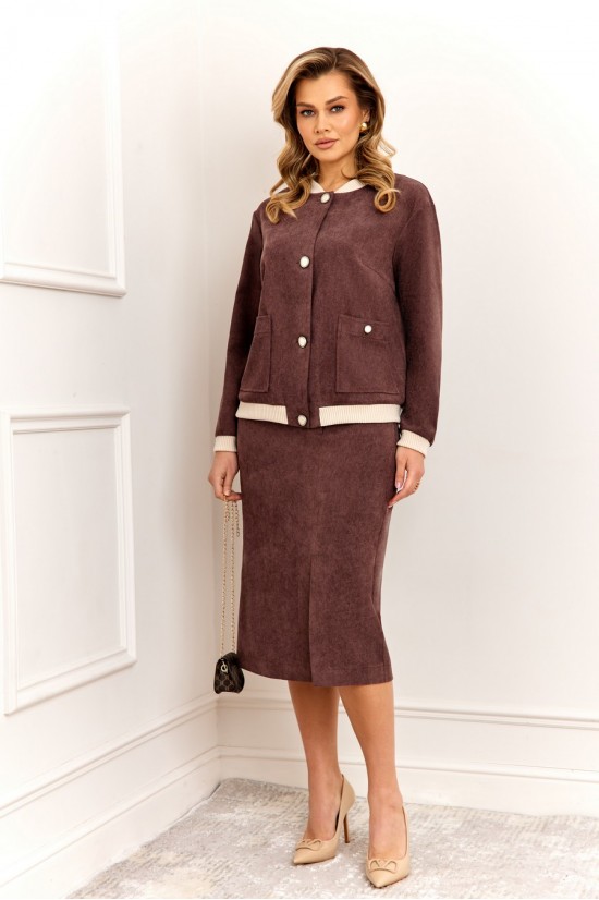 Agatti 5993-1 кофейный