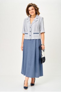 AIRA style 24141 полоска-синий AIRA style 24141 полоска-синий