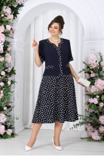 Ninele 5992 синий+горох Ninele 5992 синий+горох