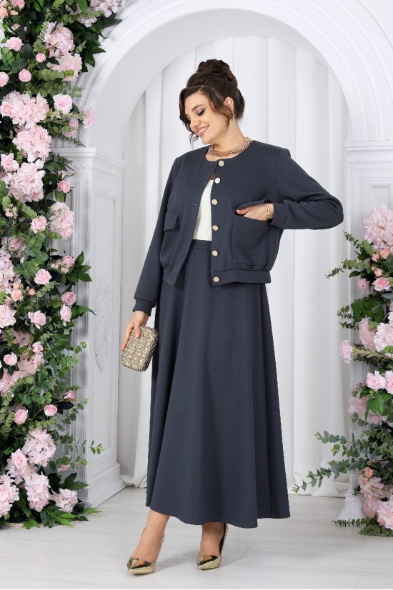 Ninele 7522 серый