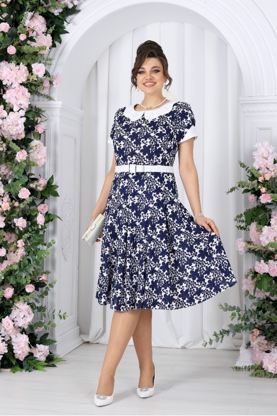 Ninele 7533 синие цветы