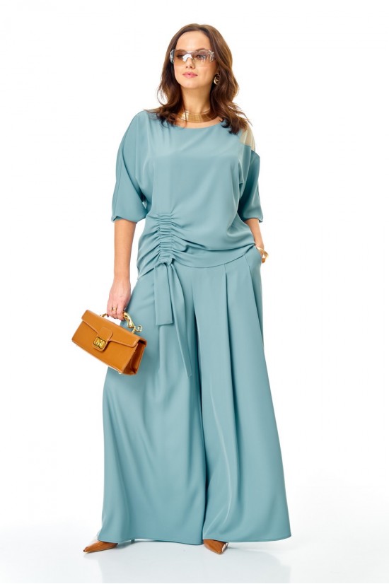 Карина Делюкс 1426 бирюзовый