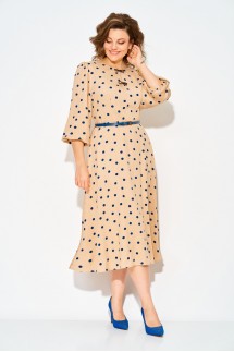 Liliana 1511Л беж-синий