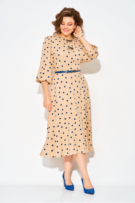 Liliana 1511Л беж-синий