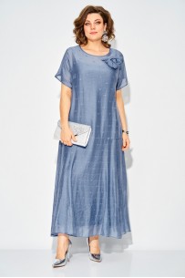 Liliana 1524 серо-голубой