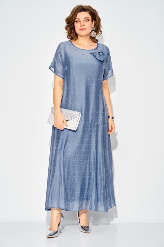 Liliana 1524 серо-голубой