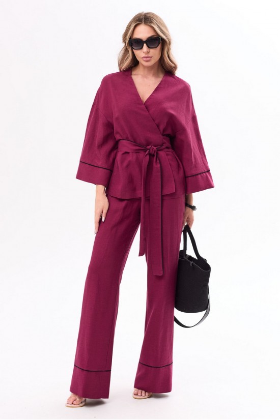 Golden Valley 6764 бордовый