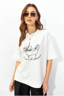 Lyushe 4341 молоко+черный Lyushe 4341 молоко+черный