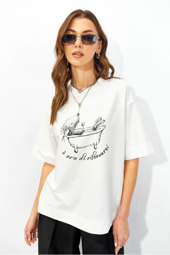 Lyushe 4341 молоко+черный