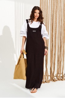 Elletto Life 11127 коричневый