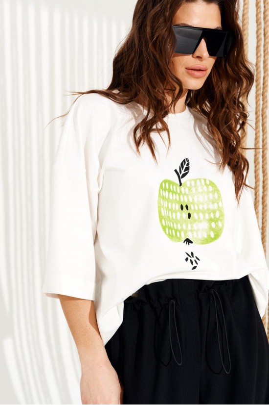 Elletto Life 13008 молочный