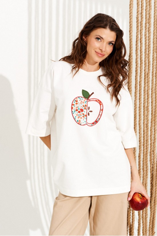 Elletto Life 13011 молочный