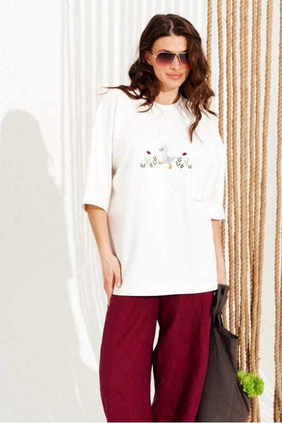 Elletto Life 13013 молочный