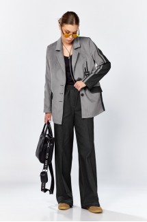 Doggi 25223 серый+черный Doggi 25223 серый+черный