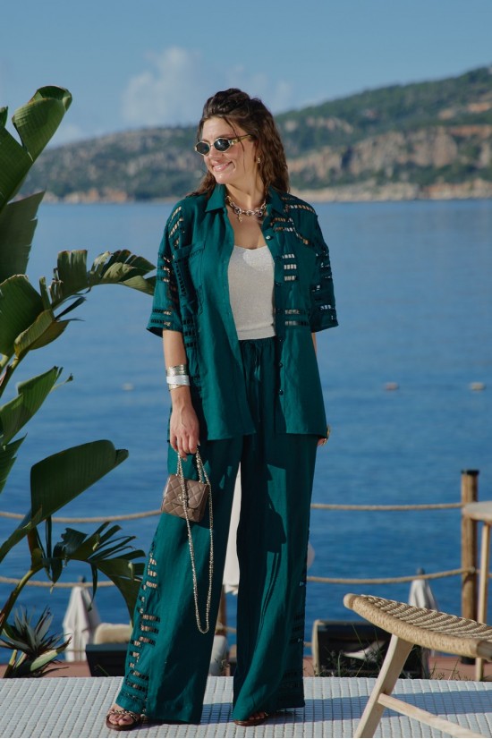 Vittoria Queen 28043 изумрудный