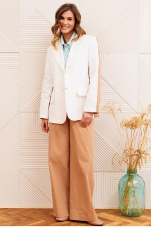 Gizart 5368 молочный+мокко мусс