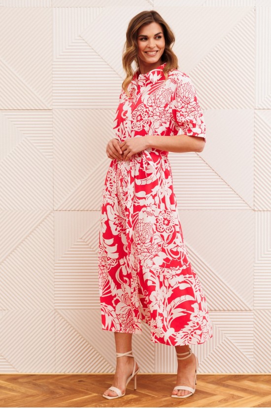 Gizart 5126/2 коралл цветы