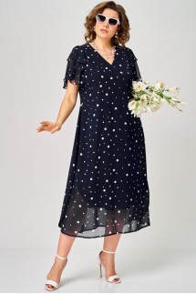 EVA GRANT 7116 синий горох