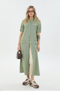 LM.Wear 8032 зеленая  полоска