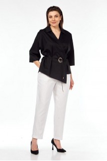 Милора-стиль 1340 черный + белый