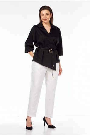 Милора-стиль 1340 черный + белый Милора-стиль 1340 черный + белый