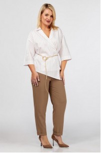 Милора-стиль 1340 белый + какао