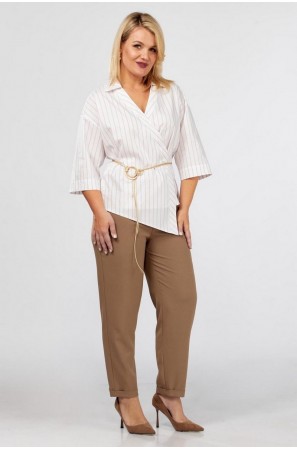 Милора-стиль 1340 белый + какао Милора-стиль 1340 белый + какао