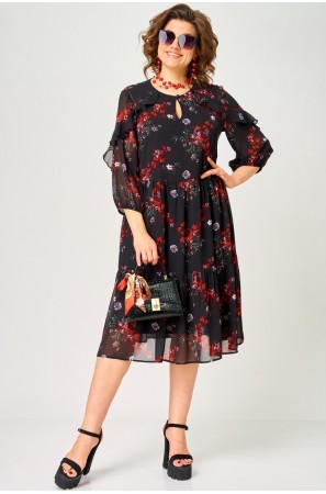 EVA GRANT 7281А цветочный принт