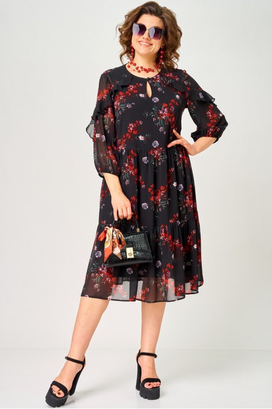 EVA GRANT 7281А цветочный принт