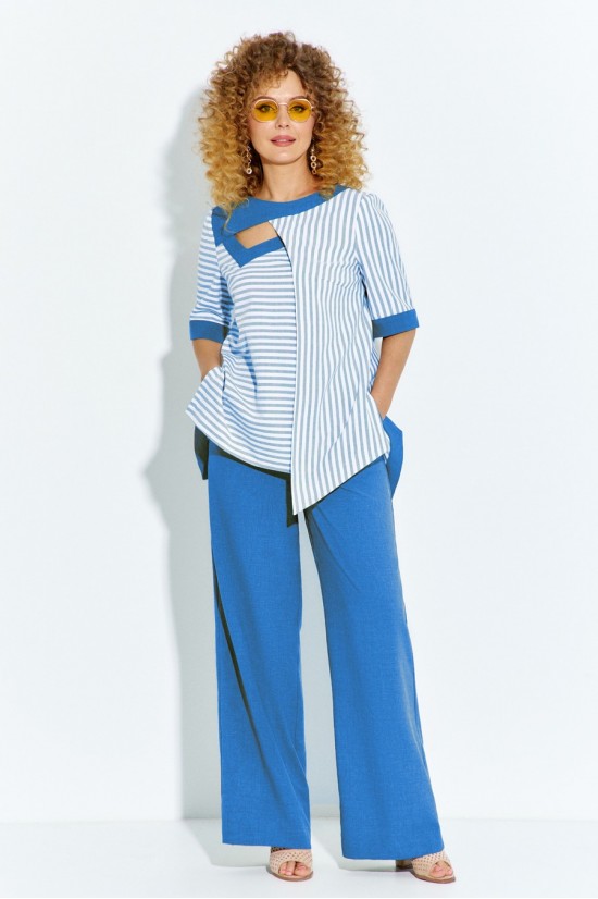 Euromoda 598 голубой