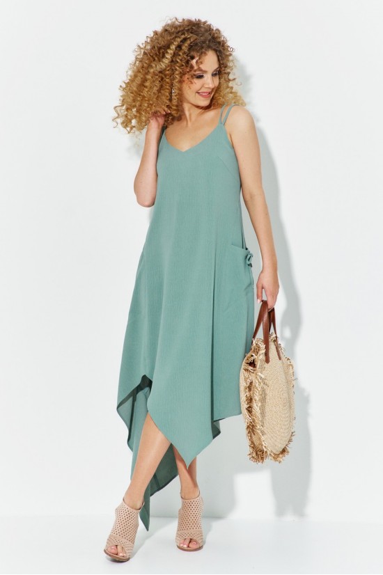 Euromoda 612 бирюзовый