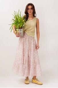 BUTER 3299 розовые цветы