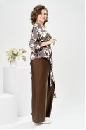 Romanovich Style 2-2750 цветы/коричневый
