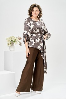 Romanovich Style 2-2750 цветы/коричневый