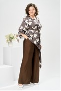 Romanovich Style 2-2750 цветы/коричневый