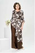 Romanovich Style 2-2750 цветы/коричневый