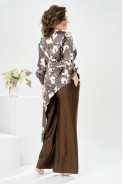 Romanovich Style 2-2750 цветы/коричневый