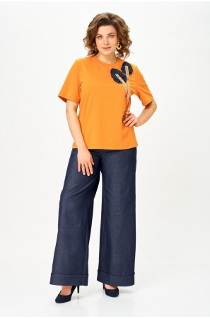 Michel chic 1368/1 манго, синий Michel chic 1368/1 манго, синий